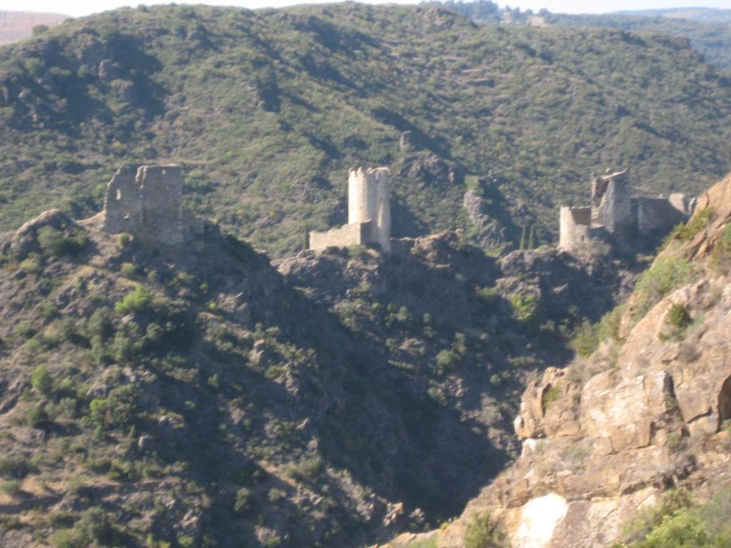Domaine De La Matte Panzió Conques-sur-Orbiel Kültér fotó